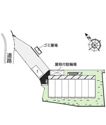 レオパレス山田東Ⅱの物件外観写真